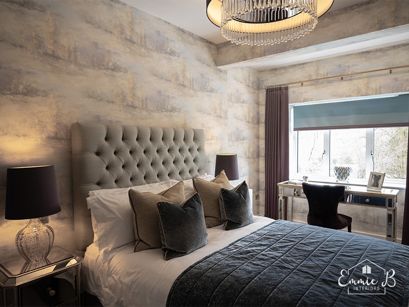 bedroom interior design Cheshire