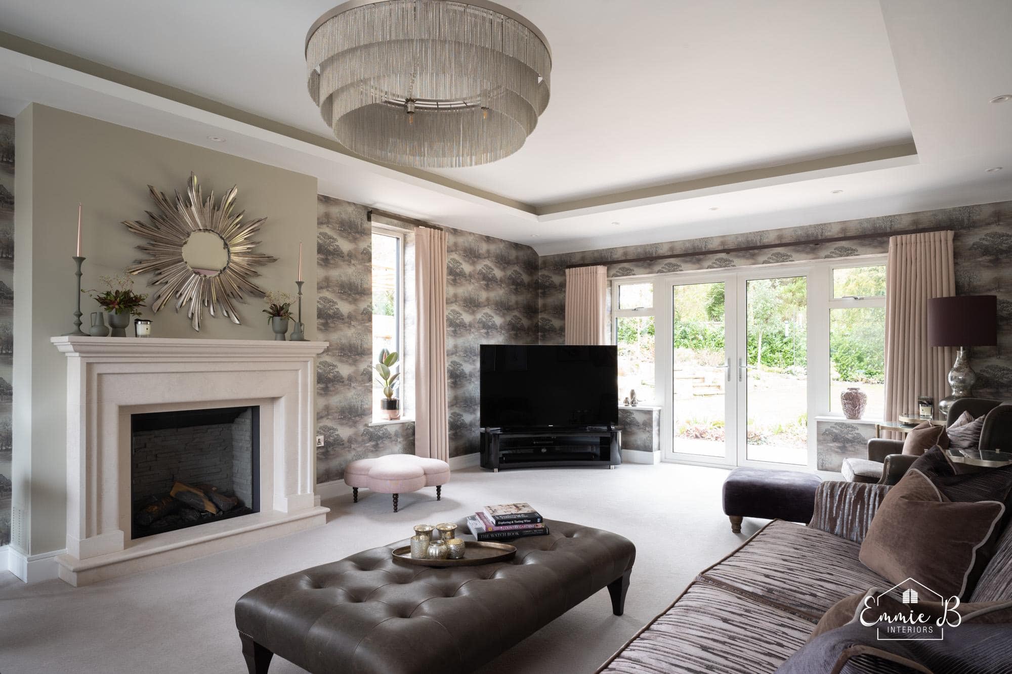 living room design prestbury Cheshire