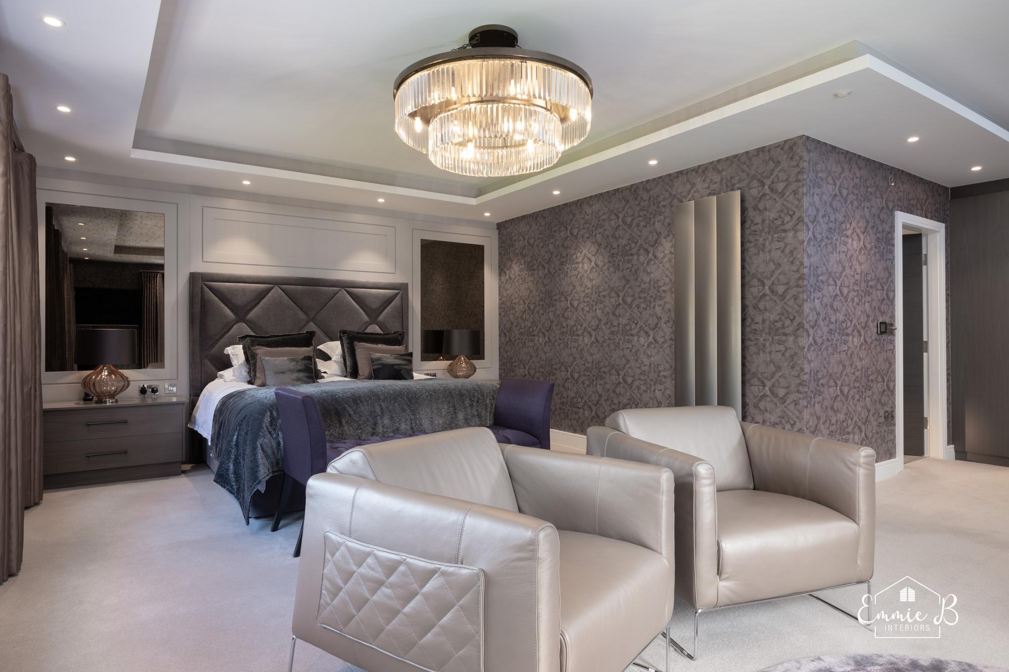 bedroom interior design Cheshire