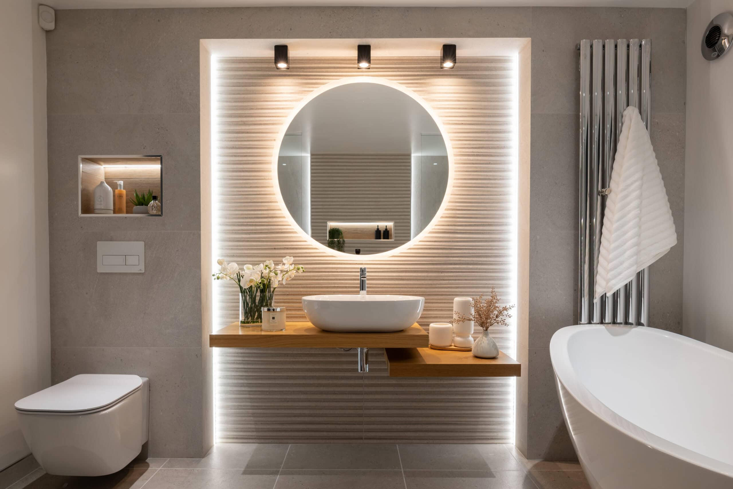 luxury bathroom Cheshire